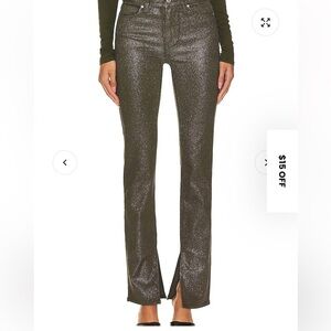 Paige - Constance Luxe Coating Skinny Jean size 28 nwot